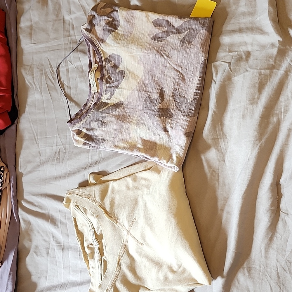 2 Women's We The Free Tops Size S